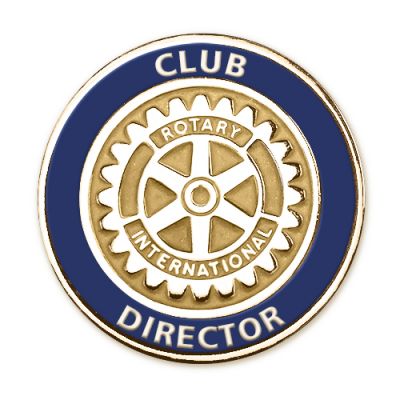 Club Director Lapel Pin