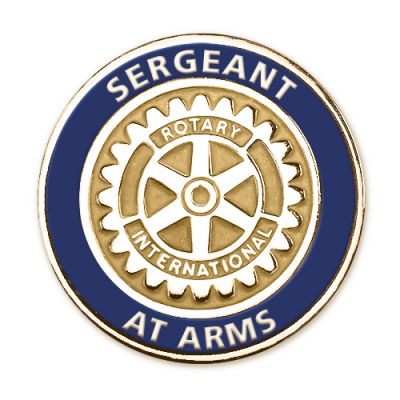 Sergeant at Arms Magnetic Lapel Pin
