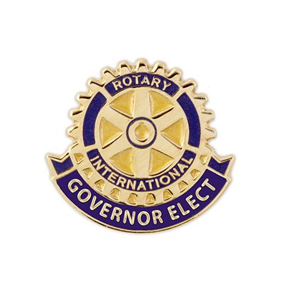 Governor Elect Lapel Pin