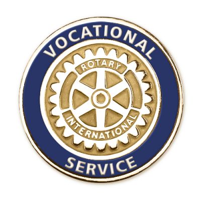 GP Vocational Service Tab Style Magnetic Lapel Pin