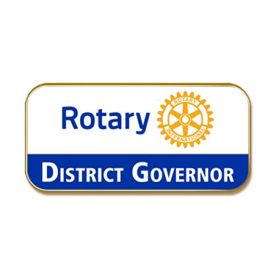 District Governor, Masterbrand Lapel Pin