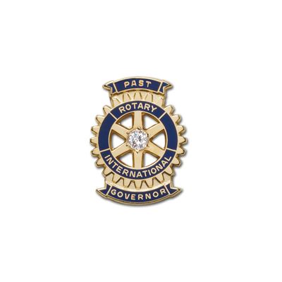 Past District Governor Lapel Pin - 10k Gold