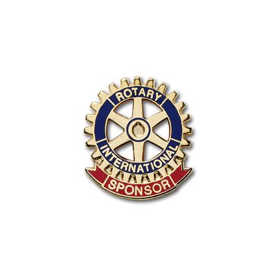 New Member Sponsor Lapel Pin - Red