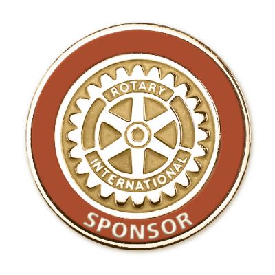 New Member Sponsor Lapel Pin - Red