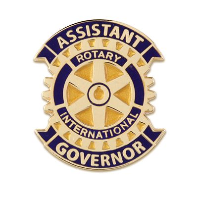 Assistant Governor Magnetic Lapel Pin