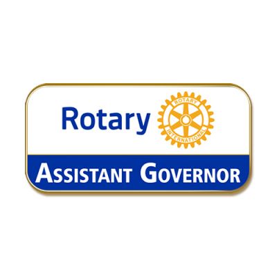 Assistant Governor, Masterbrand Magnetic Lapel Pin