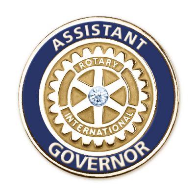 Assistant Governor Magnetic Lapel Pin
