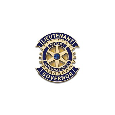 Lieutenant Governor Gold Plated Lapel Magnet