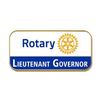 Lieutenant Governor Gold Plated Masterbrand Lapel Magnet