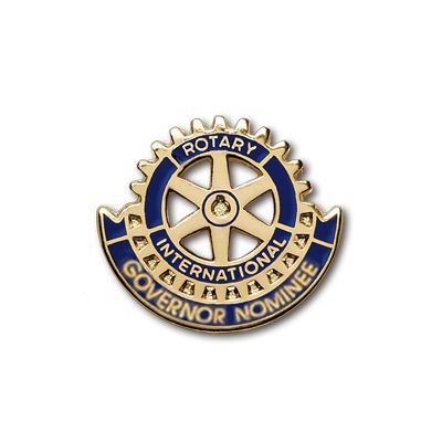 Governor Nominee Lapel Pin