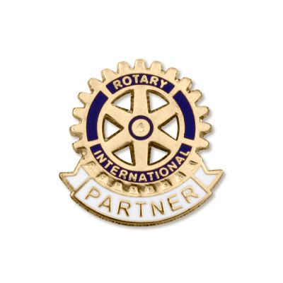 Partner of Rotarian Lapel Pin