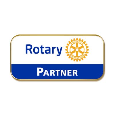 Rotary Partner, Masterbrand Magnetic Lapel Pin