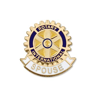 Spouse of Rotarian Magnetic Lapel Pin