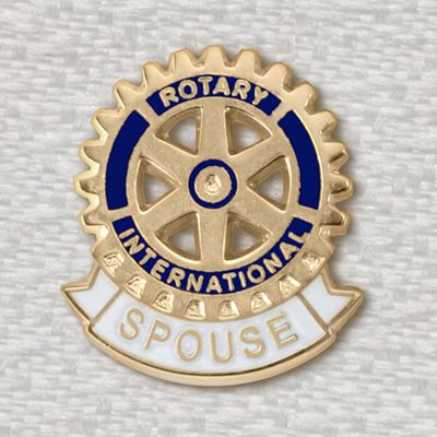 Spouse of Rotarian Lapel Pin