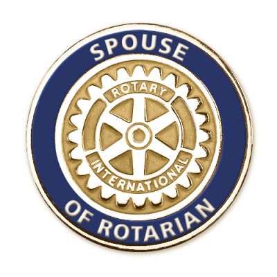 Spouse of Rotarian Magnetic Lapel Pin