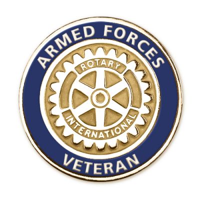 Armed Forces Veteran Lapel Pin