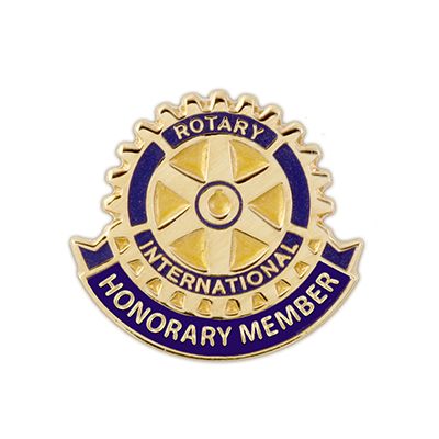 Honorary Member Lapel Magnet