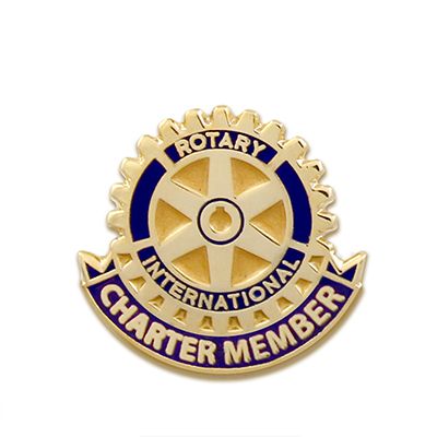 Charter Member Magnetic Lapel Pin