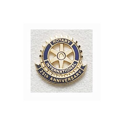 25th Anniversary Lapel Pin