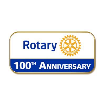 100th Anniversary Masterbrand Magnetic Lapel Pin