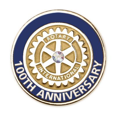  100th Anniversary MOE Lapel Pin