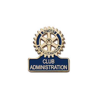 Club Adminisitration Committee Lapel Pin