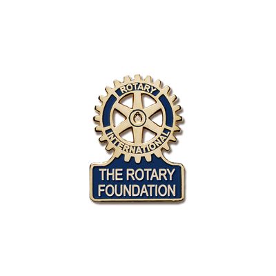 The Rotary Foundation Committee Lapel Pin