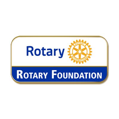 Rotary Foundation, Masterbrand Magnetic Lapel Pin