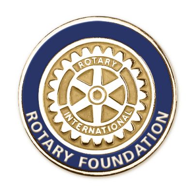 The Rotary Foundation Committee Magnetic Lapel Pin