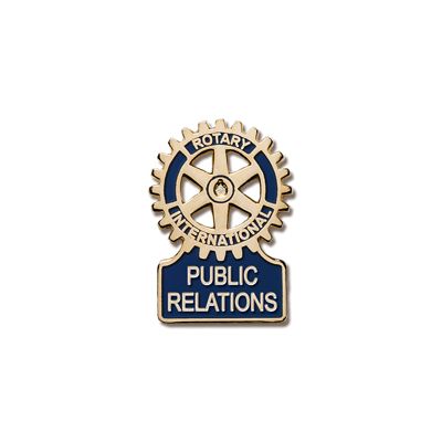 Public Relations Committee Lapel Pin