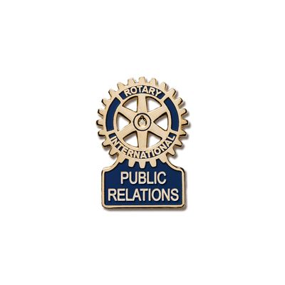 Public Relations Committee Lapel Pin