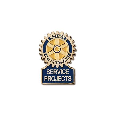 Service Projects Committee Magnetic Lapel Pin