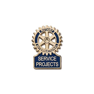 Service Projects Committee Lapel Pin