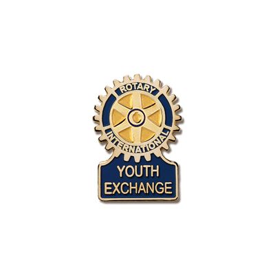 Youth Exchange Committee Magnetic Lapel Pin