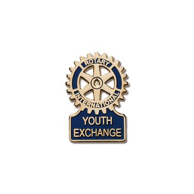 Youth Exchange Committee Lapel Pin