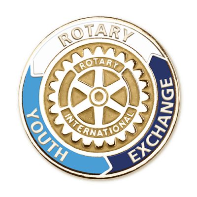 Youth Exchange Committee Lapel Pin