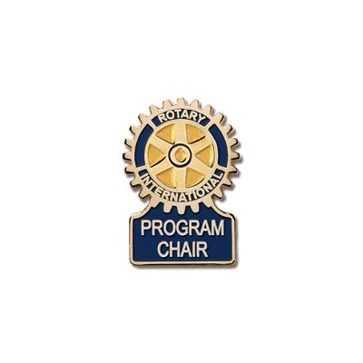 Program Chair Committee Magnetic Lapel Pin