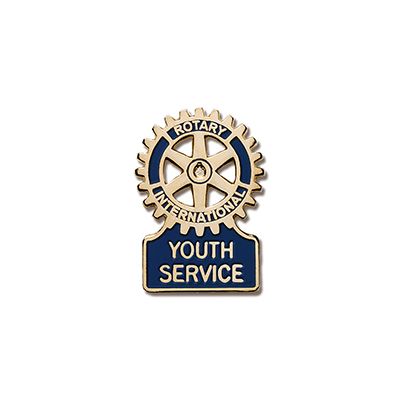 Youth Services Lapel Pin