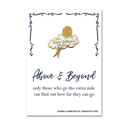 Above & Beyond Lapel Pin