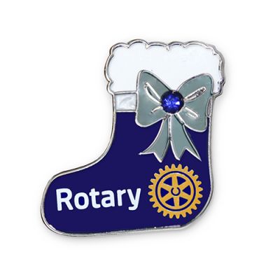 Holiday Stocking Pin 