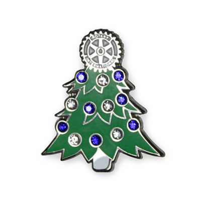 Holiday Tree Pin 