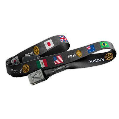 International Flags Lanyard