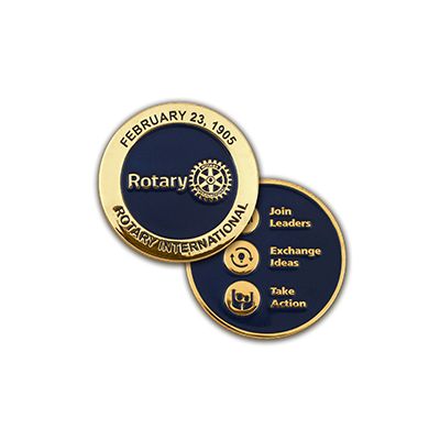 Rotary International Masterbrand / Organizing Principles Medallion