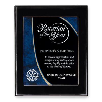 Rotarian of the Year Award