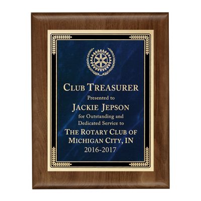 Club Treasurer Award