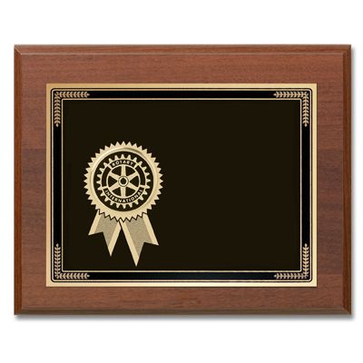 Custom Certificate of Appreciation Plaque