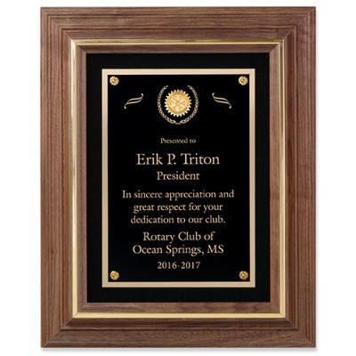 Designer Collection Award Plaque