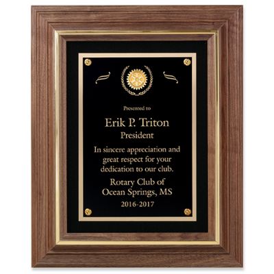 Designer Collection Award Plaque