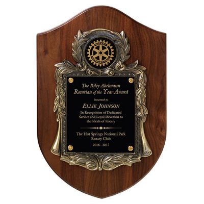 Prestige Award w/Antique Metal Casting