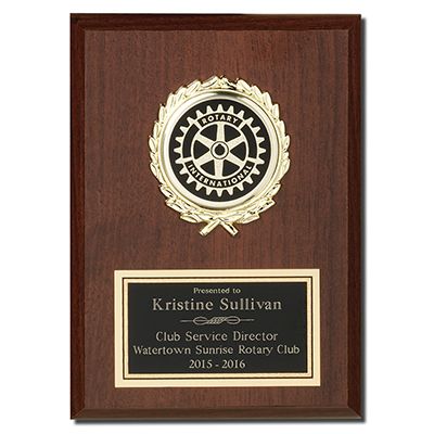 5" x 7" Special Value Award
